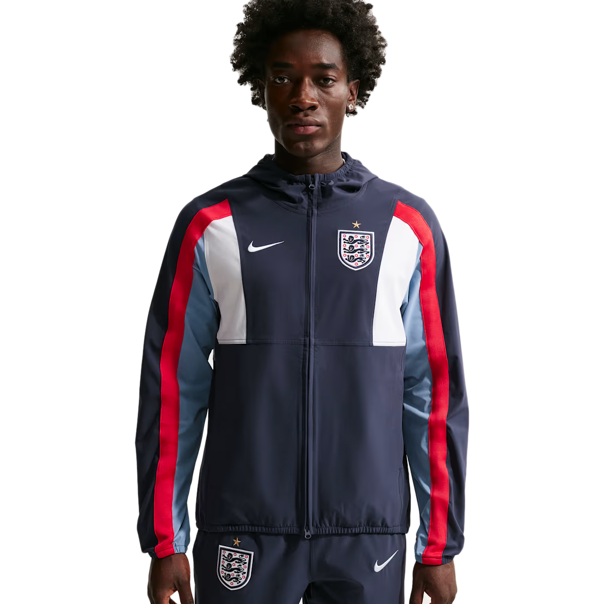 Nike England Energy Jacket 'Obsidian'