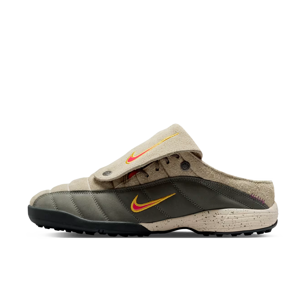 二度寝さま　お買い上げ品Kids of Immigrants × Nike T Kids of Immigrants x Nike T90 Mule 'Khaki' | IH4422-200