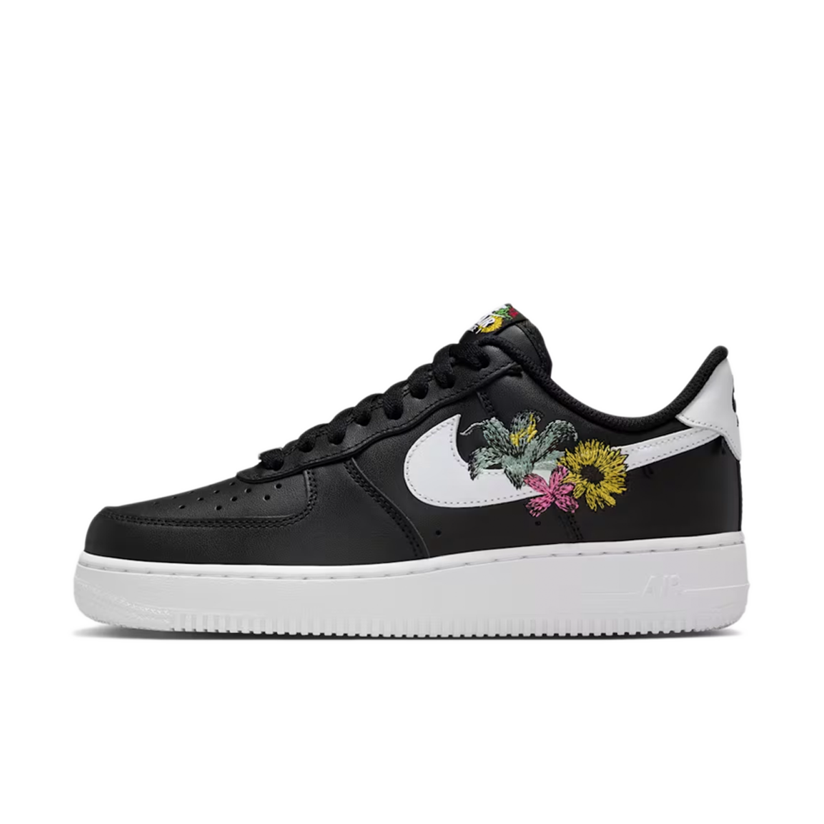 black floral air force 1