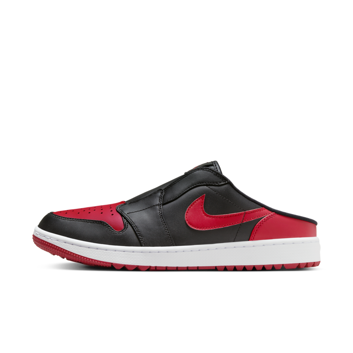 Air Jordan Mule Golf 'Bred' | FJ1214-001 | The Drop Date