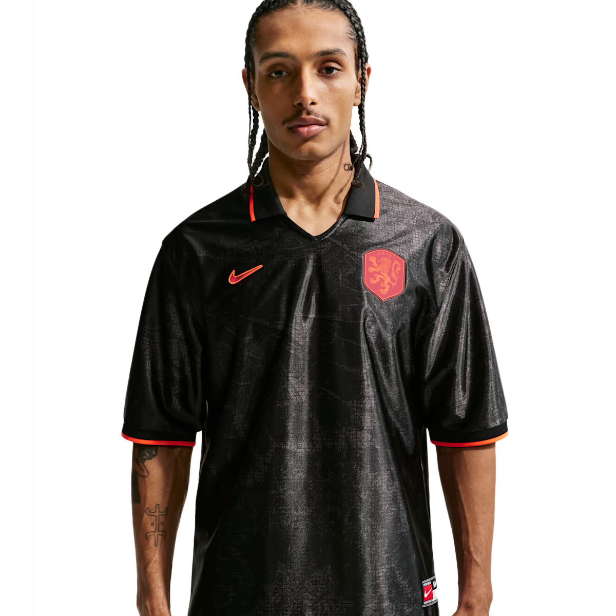 Nike Netherlands Energy Jersey 'Black'