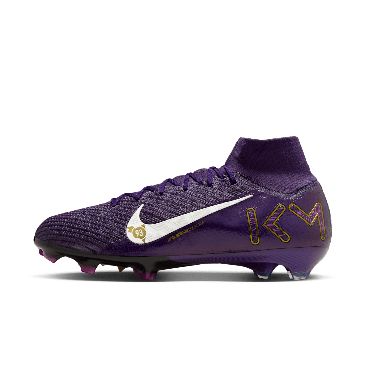 Kylian Mbappé x Nike Mercurial Superfly 10 Elite 'Grand Purple