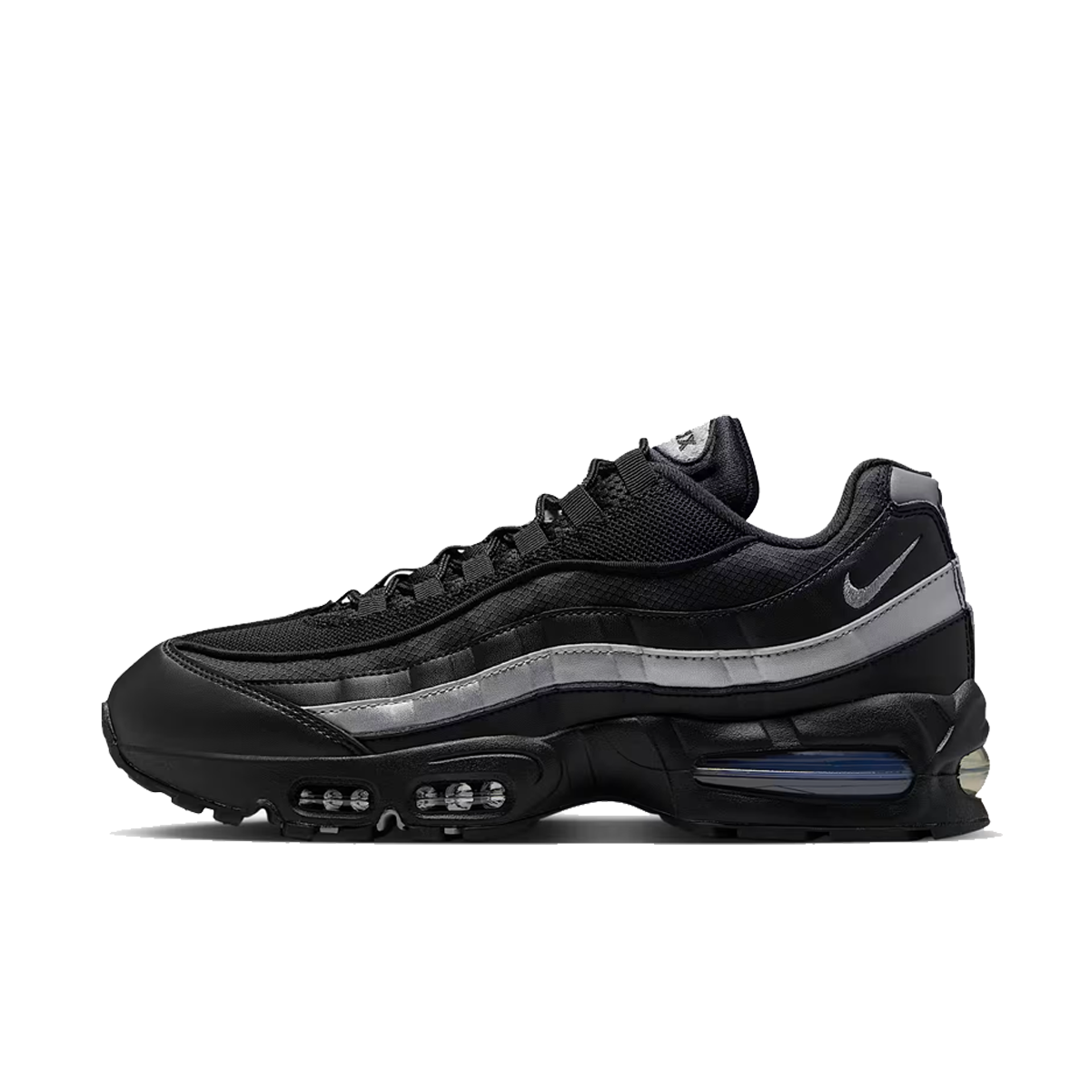 Nike Air Max 95 'Black & Metallic Silver' | IB1667-003
