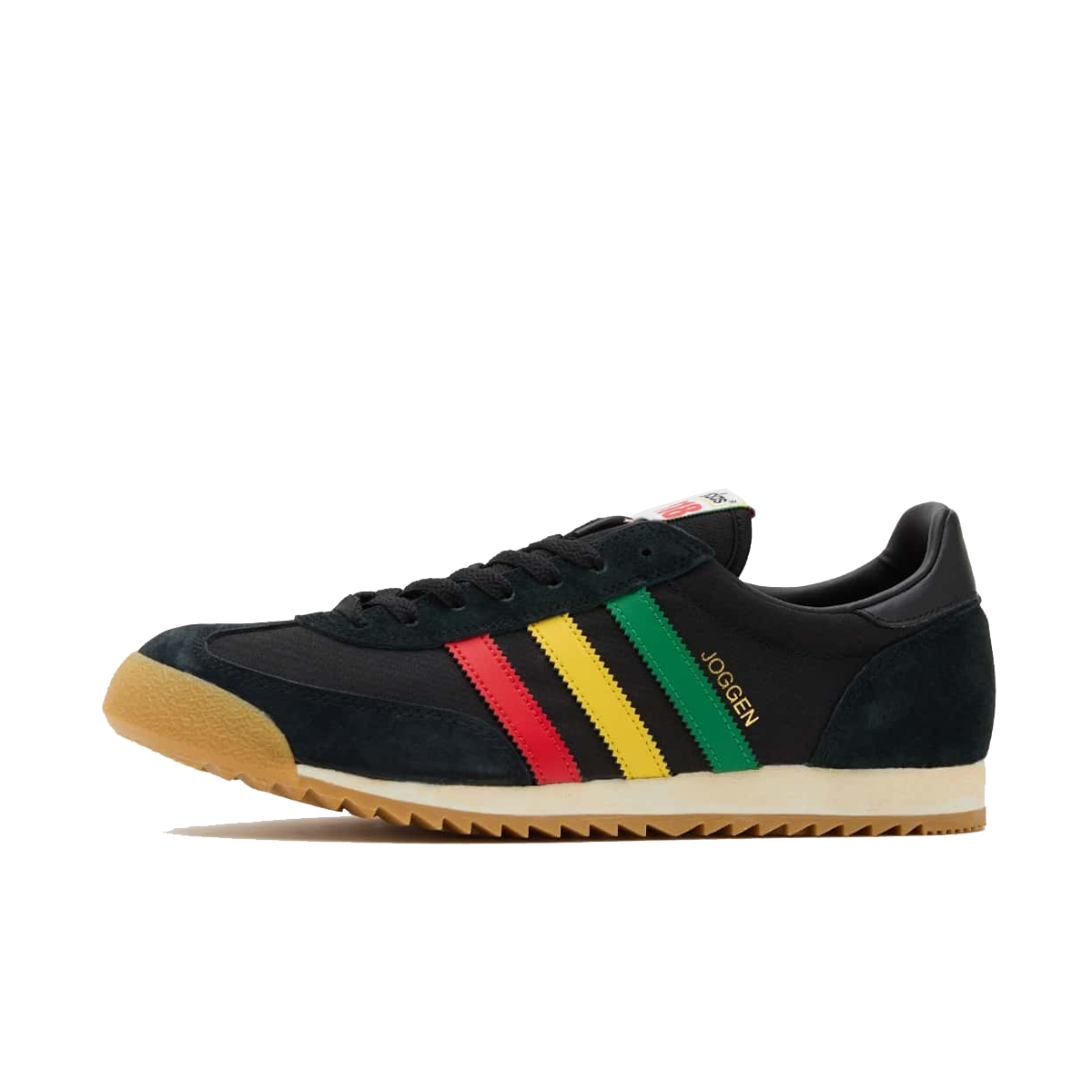 Adidas red cheap green yellow stripe