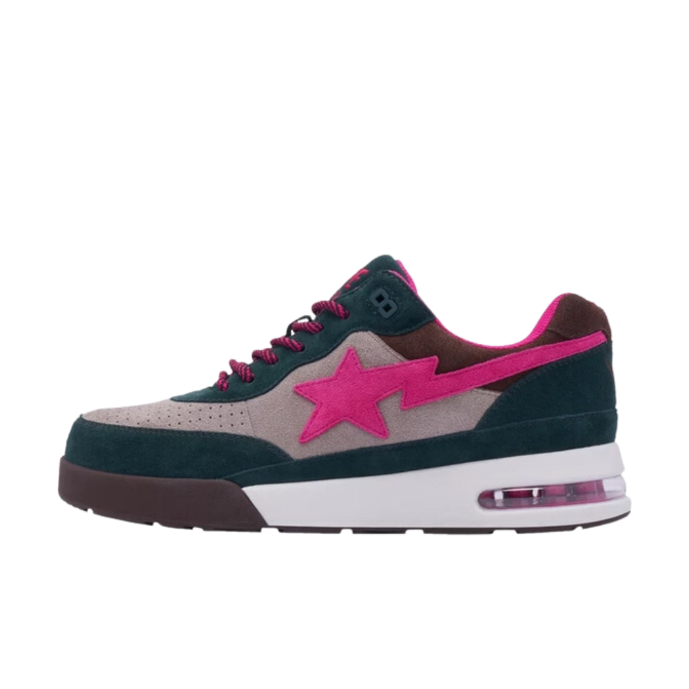 靴 A Bathing Ape ROAD STA Pink 2021 BAPE ROAD STA sneakers pink a bathing ape BAPE STA US