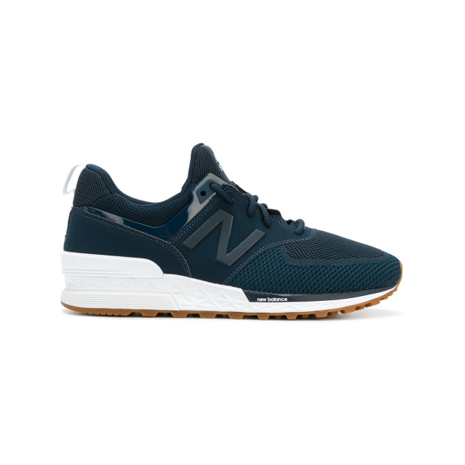 blauwe new balance sneakers kl574 blauwe new balance sneakers kl574