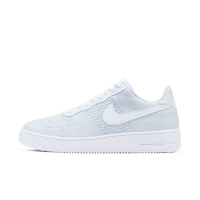 air force 1 pure platinum flyknit