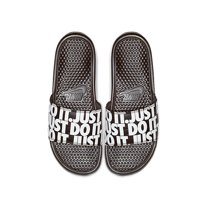 nike benassi just do it print