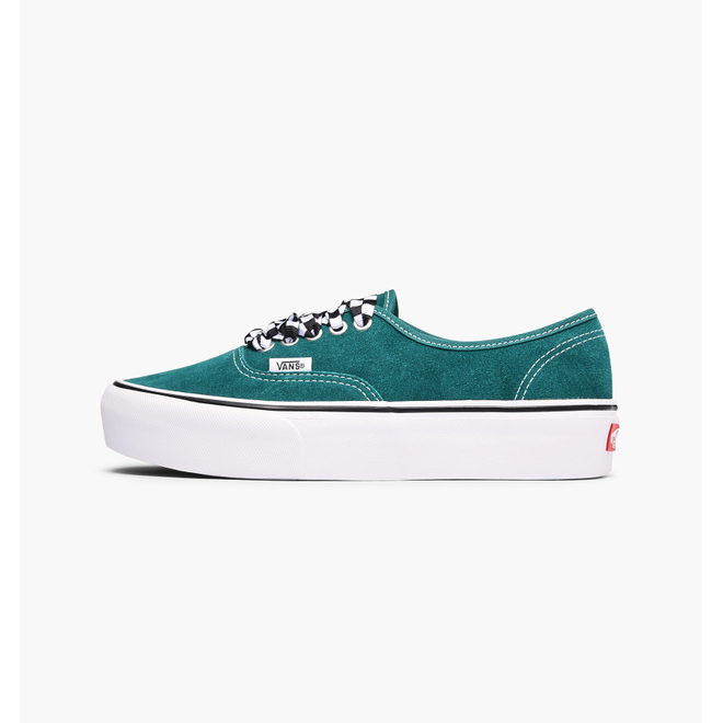 platform green vans