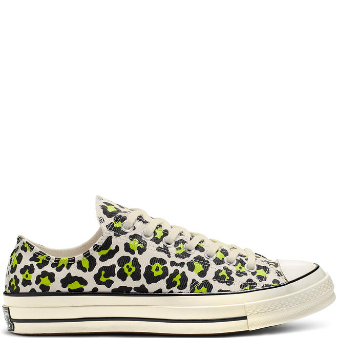 chuck taylor leopard