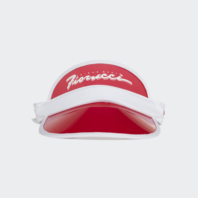 adidas visor red