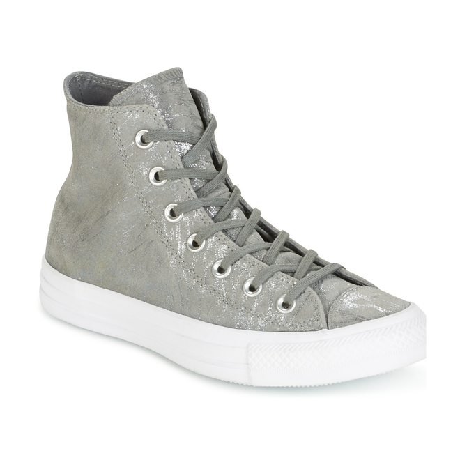 converse chuck taylor all star shimmer suede low top