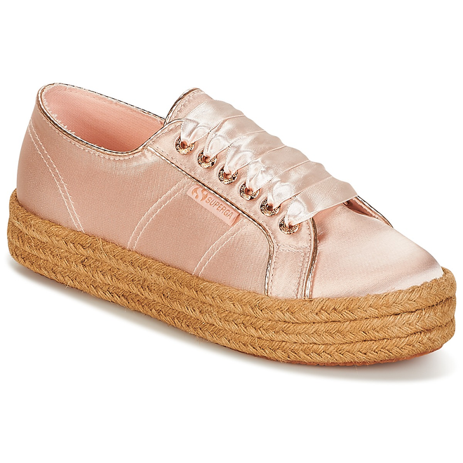 satin superga