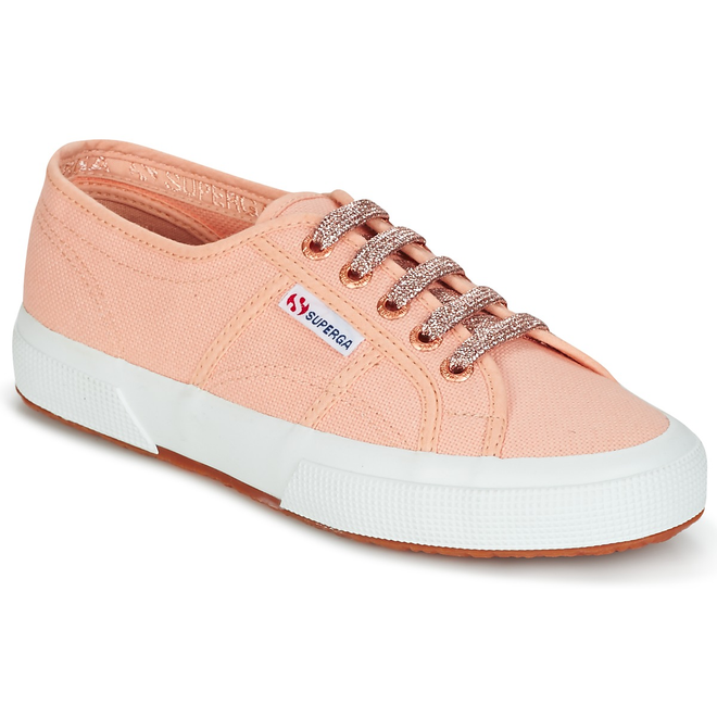Superga 2790 Acotw Linea Up And Down Rose Mahogany Plateforme Chaussures Sneaker Rose 
