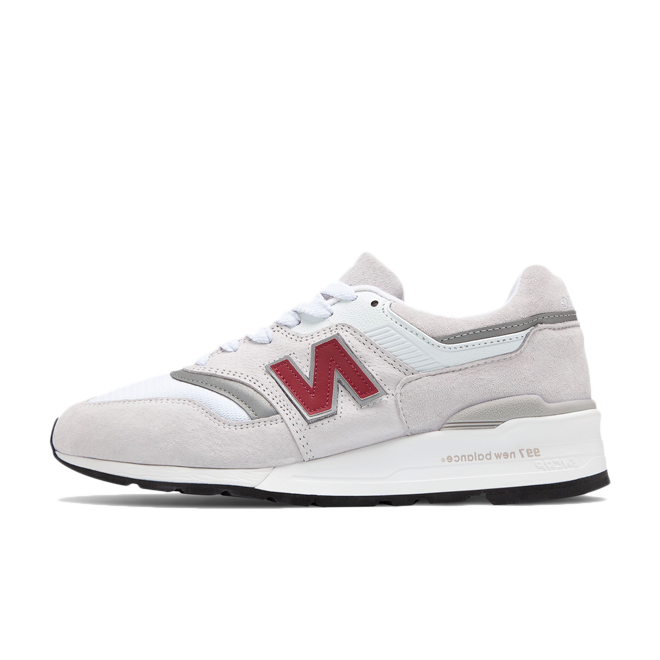 new balance 997 heren zilver