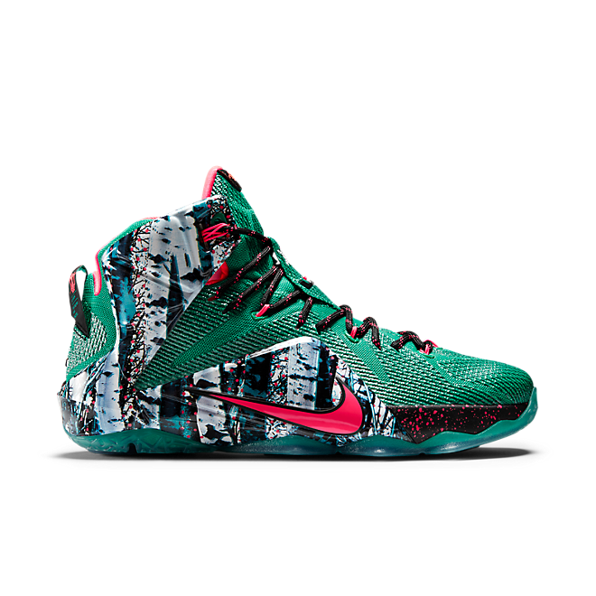 美品　NIKE ナイキ LEBRON12 クリスマス　28cm 107341.jpg