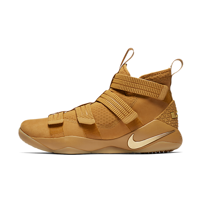 lebron soldier 11 tan