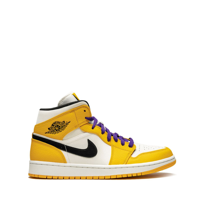 Jordan Air Jordan 1 Mid SE - University Gold/Black | 852542700 | The ...