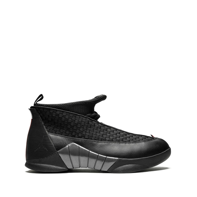air jordan 15 black and gold