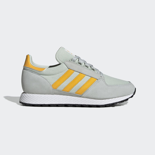 adidas forest grove white yellow