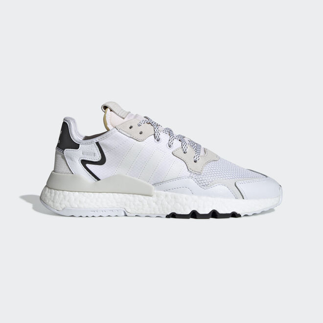 adidas nite jogger beige off white