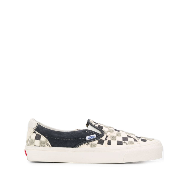 Vans Sneakers met schaakbord print Nude | VN0A45JXVM Vans Sneakers met schaakbord print Nude | VN0A45JXVM