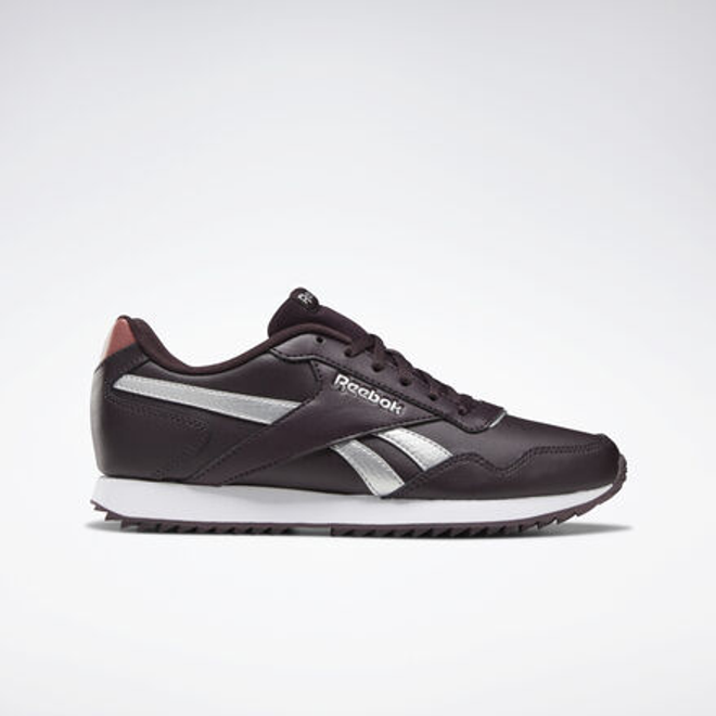 reebok royal glide ripple silver