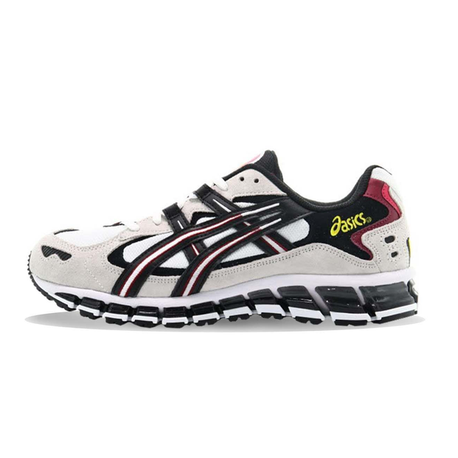 asics gel kayano 5 360 white black