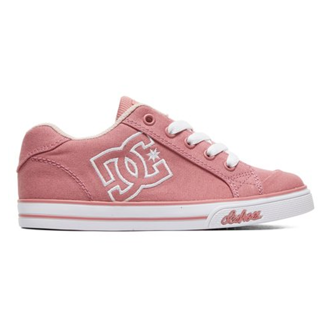 dc trainers pink