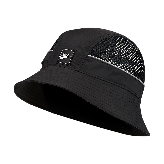 Nike NSW Bucket Cap Mesh | BV3363-010 | Sneakerjagers