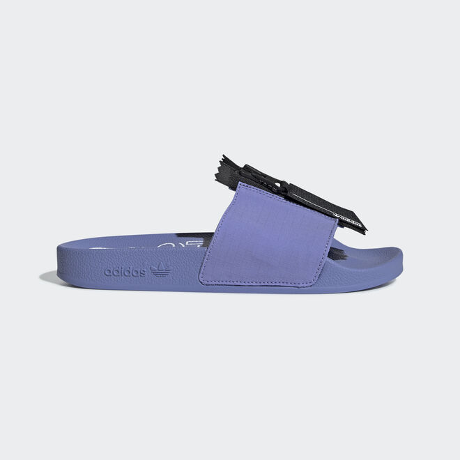 adidas adilette purple