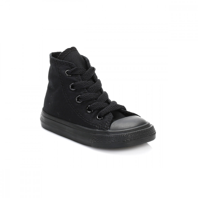 infants black converse