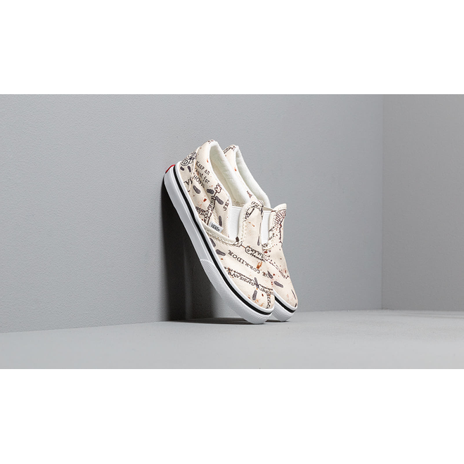 vans x harry potter marauders map