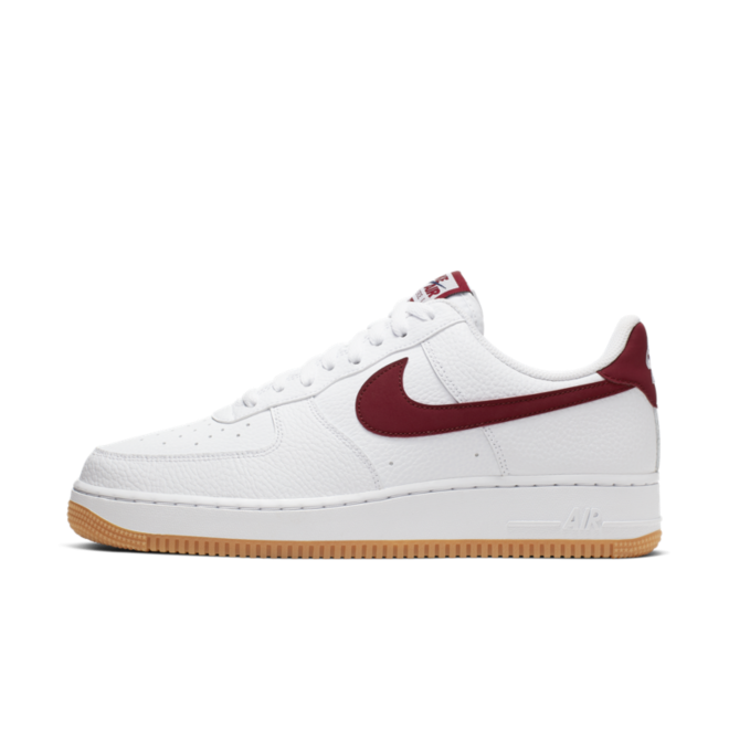 nike air force 1 white red