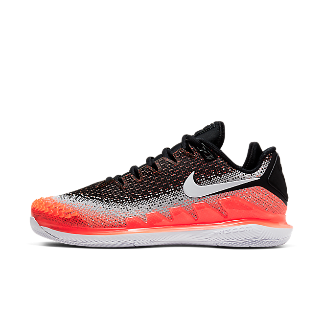NikeCourt Air Zoom Vapor X Knit Hardcourt | AR8835-001 | Sneakerjagers