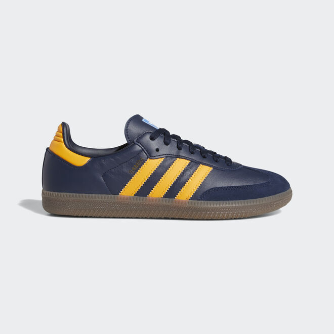 adidas Samba OG Collegiate Navy/ Real Gold/ Ftw White