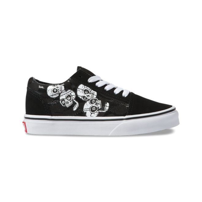 Vans Old Skool Flames BlackBlack True White VN0A38G1PHN Vans Old Skool Flames BlackBlack True White VN0A38G1PHN