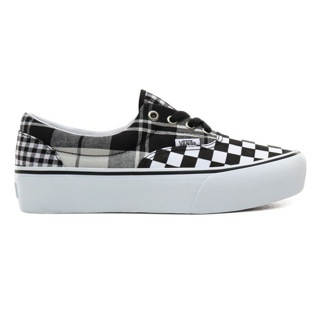 vans era plaid