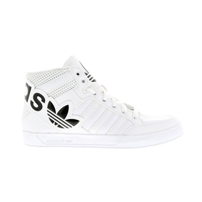 Adidas hardcourt store big logo white