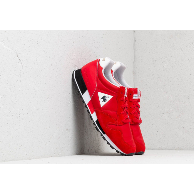 le coq sportif red sneakers