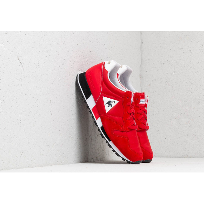 le coq sportif red sneakers