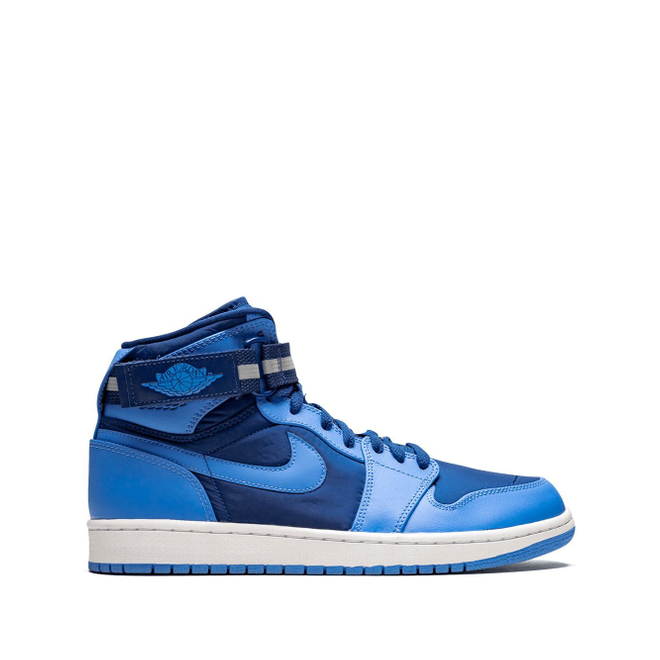 Air Jordan 1 High Strap French Blue Basketball Shoes