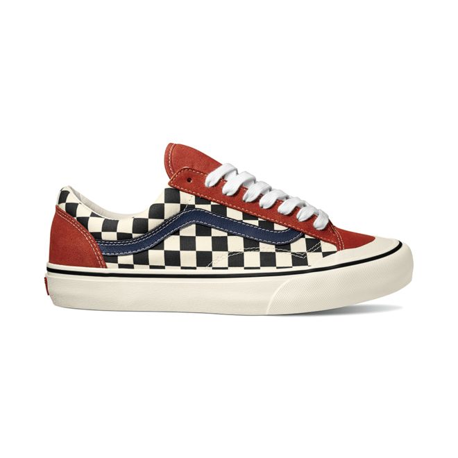 vans cuir