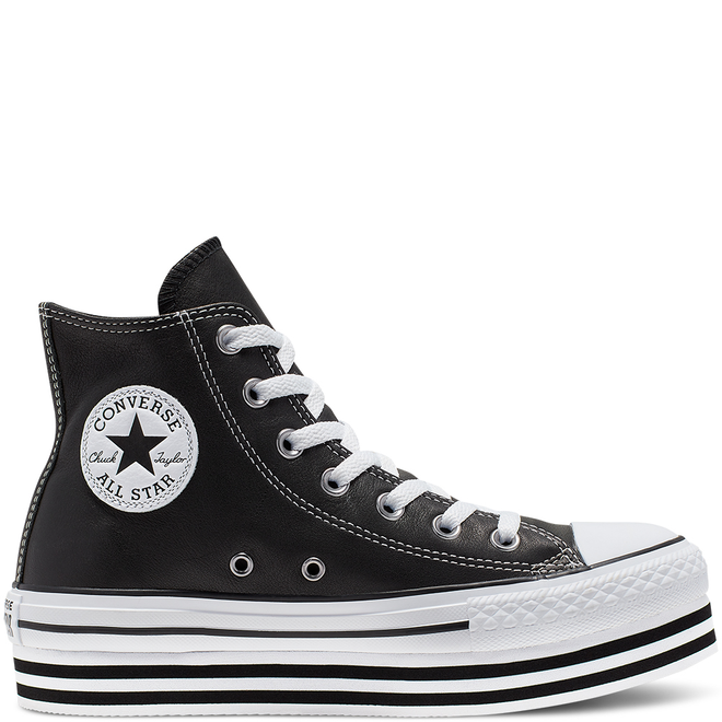 Chuck Taylor All Star Platform High Top | 565826C | Sneakerjagers