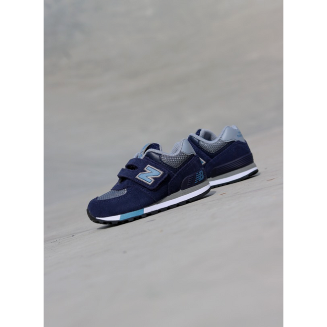 new balance m574 dames navy