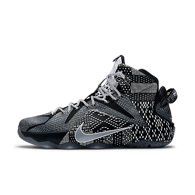 Nike lebron 12 Zwart new arrivals