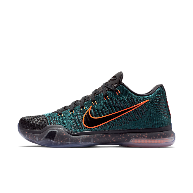 nike kobe 10 Heren Zwart