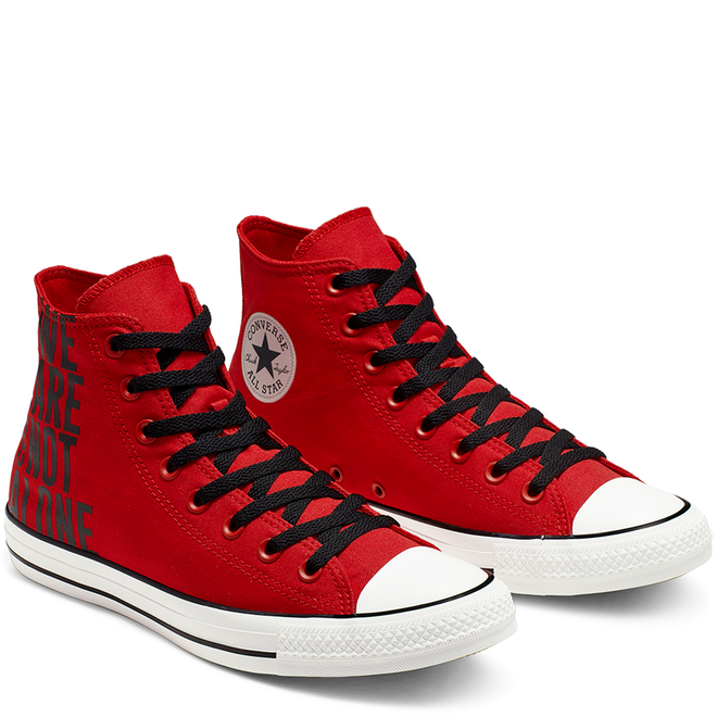 chuck taylor all star we are not alone low top