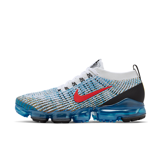 vapormax flyknit 3 blau