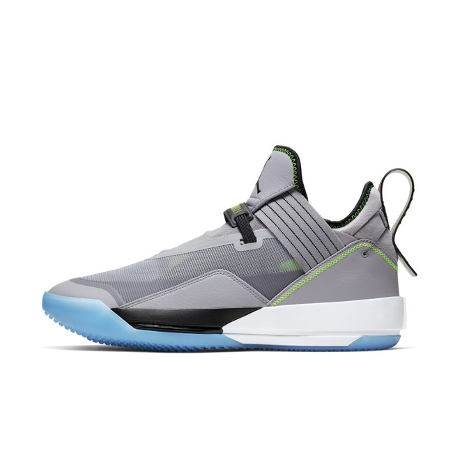 jordan 33 grey